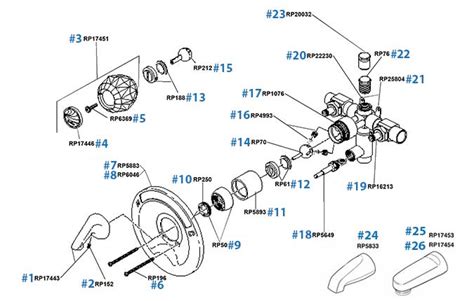 delta shower faucet parts|DELTA Faucet Parts and Accessories